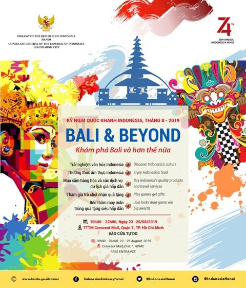 Le tourisme balinais fait sa promo à Hô Chi Minh-Ville ảnh 1 Le tourisme balinais fait sa promo à Hô Chi Minh-Ville ảnh 1