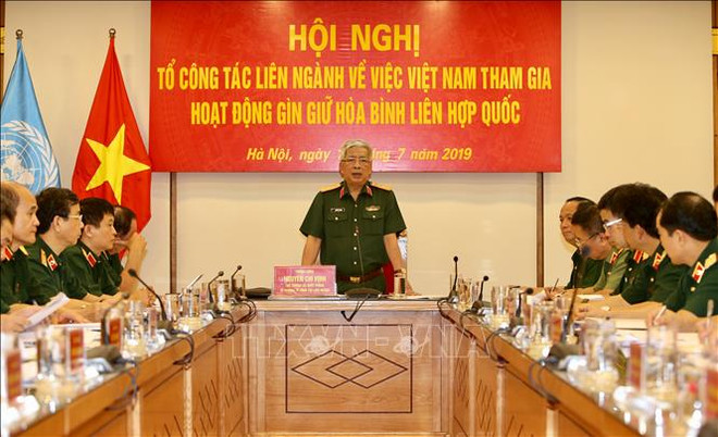 Le Vietnam étudie l’envoi de forces civiles dans les missions de maintien de la paix de l'ONU ảnh 1 Le Vietnam étudie l’envoi de forces civiles dans les missions de maintien de la paix de l'ONU ảnh 1