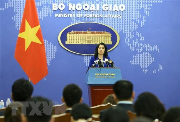 Le Vietnam appelle au respect du droit international en mer Orientale ảnh 1 Le Vietnam appelle au respect du droit international en mer Orientale ảnh 1