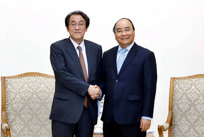 Le Premier ministre Nguyen Xuan Phuc reçoit l'ambassadeur du Japon ảnh 1 Le Premier ministre Nguyen Xuan Phuc reçoit l'ambassadeur du Japon ảnh 1