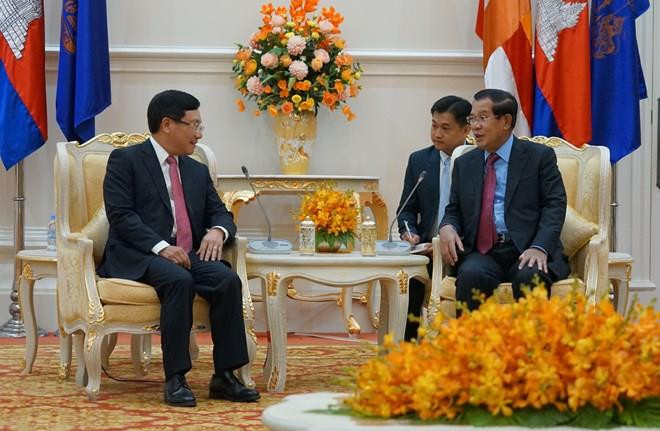Le Vietnam donne la priorité à l'aide au Cambodge ảnh 1 Le Vietnam donne la priorité à l'aide au Cambodge ảnh 1