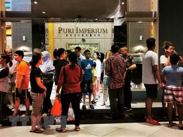 L'Indonésie s'efforce de surmonter les conséquences du séisme ảnh 1