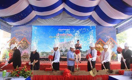 2.250 milliards de dongs pour la construction d’un hôpital à Ben Tre ảnh 1 2.250 milliards de dongs pour la construction d’un hôpital à Ben Tre ảnh 1