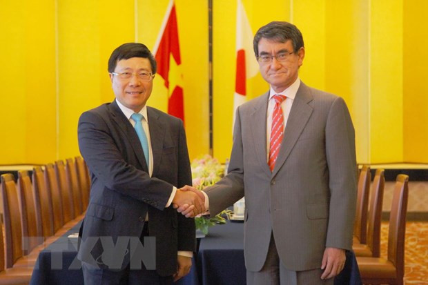 Le Vietnam et le Japon renforcent la connectivité entre les deux économies ảnh 1 Le Vietnam et le Japon renforcent la connectivité entre les deux économies ảnh 1