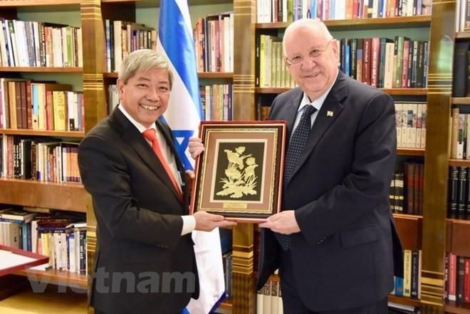 Israël attache beaucoup d'importance au développement des relations avec le Vietnam ảnh 1 Israël attache beaucoup d'importance au développement des relations avec le Vietnam ảnh 1