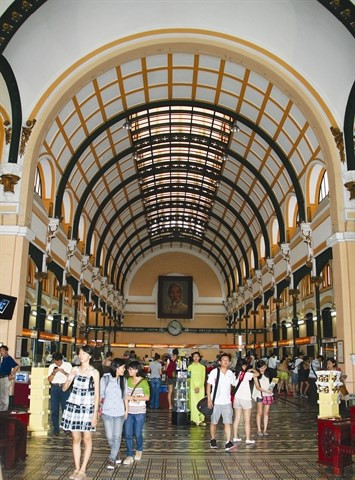  La Poste centrale, une fierté de Ho Chi Minh-Ville ảnh 1