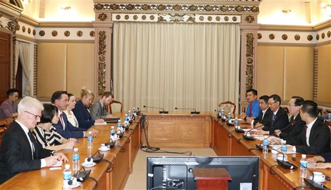 HCM-Ville et l’Australie occidentale cherchent un partenariat plus étroit ảnh 1 HCM-Ville et l’Australie occidentale cherchent un partenariat plus étroit ảnh 1