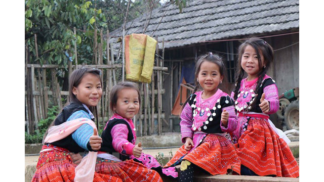 Les H'mong de Son La accueillent avec joie leur Têt traditionnel ảnh 2 Les H'mong de Son La accueillent avec joie leur Têt traditionnel ảnh 2