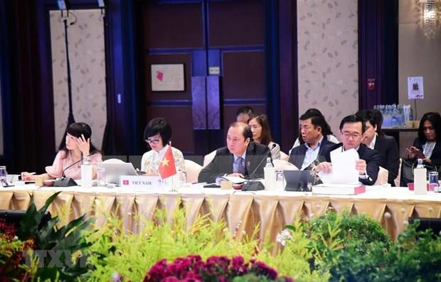 Le Vietnam participe aux réunions préparatoires du 35e sommet de l'ASEAN ảnh 1 Le Vietnam participe aux réunions préparatoires du 35e sommet de l'ASEAN ảnh 1