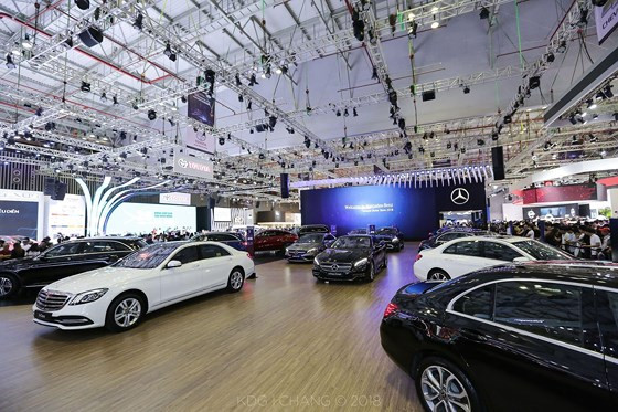 Hô Chi Minh-Ville: rendez-vous en octobre pour 14 grandes marques d’automobiles ảnh 1
