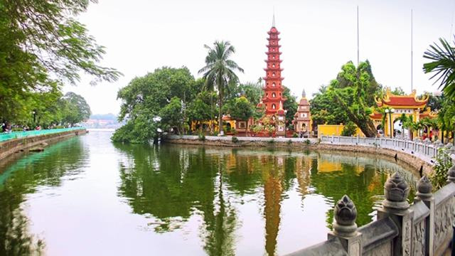 Trân Quôc et Buu Long parmi les plus belles pagodes du monde ảnh 1