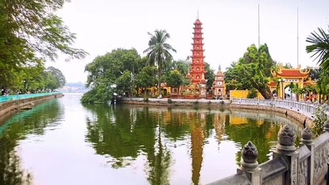 Trân Quôc et Buu Long parmi les plus belles pagodes du monde ảnh 1