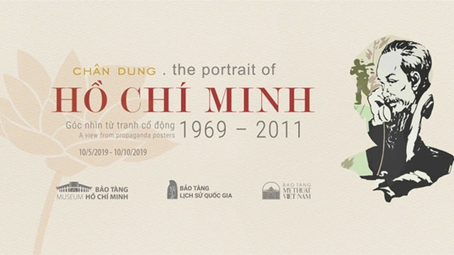 Le portrait de Hô Chi Minh à travers les affiches de propagande ảnh 1 Le portrait de Hô Chi Minh à travers les affiches de propagande ảnh 1