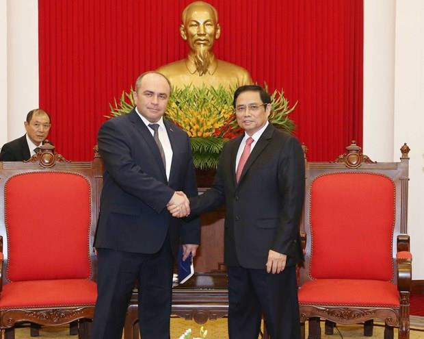 Le vice-Premier ministre biélorusse décrit le Vietnam comme un partenaire fiable ảnh 1 Le vice-Premier ministre biélorusse décrit le Vietnam comme un partenaire fiable ảnh 1