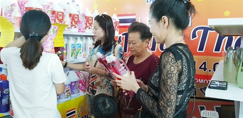 Les produits thaïlandais ont de plus en plus la cote auprès des Vietnamiens ảnh 1 Les produits thaïlandais ont de plus en plus la cote auprès des Vietnamiens ảnh 1