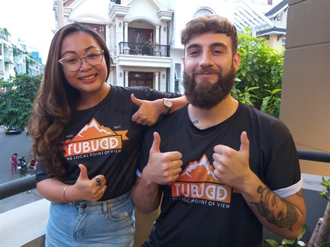 La start-up Tubudd connecte les toursites et les locaux ảnh 1 La start-up Tubudd connecte les toursites et les locaux ảnh 1
