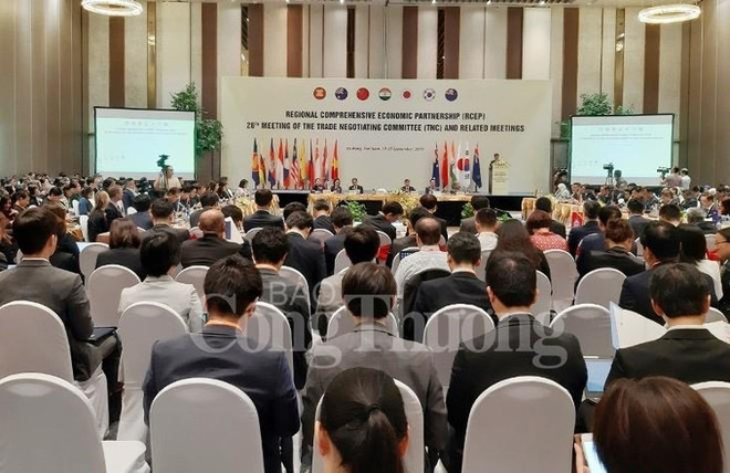 RCEP : ouverture d’un nouveau round de négociations à Da Nang ảnh 1