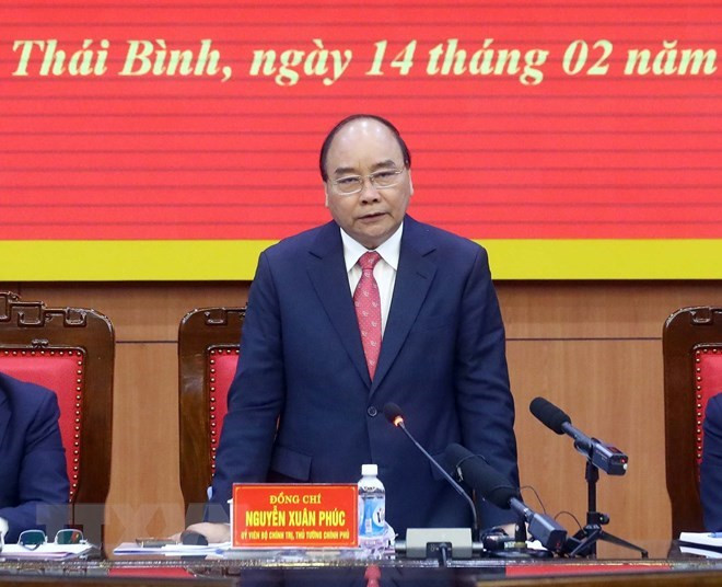 Le Premier ministre salue les réalisations socio-économiques de Thai Binh ảnh 1 Le Premier ministre salue les réalisations socio-économiques de Thai Binh ảnh 1