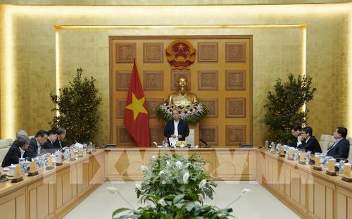Le PM préside la réunion du sous-comité économique et social en vue du prochain congrès du Parti ảnh 1 Le PM préside la réunion du sous-comité économique et social en vue du prochain congrès du Parti ảnh 1