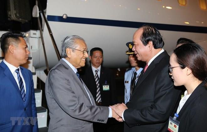 Le Premier ministre malaisien entame sa visite officielle au Vietnam ảnh 1 Le Premier ministre malaisien entame sa visite officielle au Vietnam ảnh 1