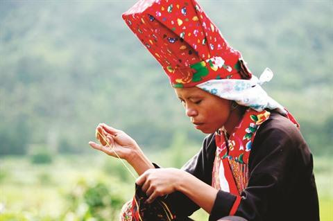 La broderie de Ba Che s’envole à Quang Ninh ảnh 1 La broderie de Ba Che s’envole à Quang Ninh ảnh 1