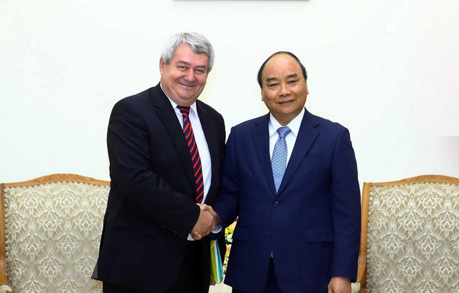 Le PM Nguyen Xuan Phuc reçoit le vice-président de la Chambre des représentants de la R. tchèque ảnh 1 Le PM Nguyen Xuan Phuc reçoit le vice-président de la Chambre des représentants de la R. tchèque ảnh 1