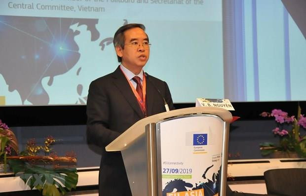 Le Vietnam soutient les efforts de l’UE pour promouvoir la connectivité Europe-Asie ảnh 1 Le Vietnam soutient les efforts de l’UE pour promouvoir la connectivité Europe-Asie ảnh 1