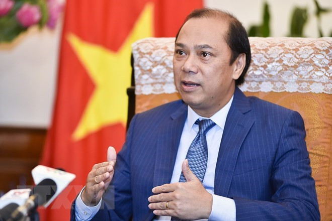 L’envoyé spécial du Premier ministre en visite au Myanmar ảnh 1 L’envoyé spécial du Premier ministre en visite au Myanmar ảnh 1
