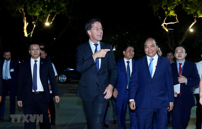 Premier ministre Mark Rutte : Le peuple vietnamien a un ami en Europe ảnh 1 Premier ministre Mark Rutte : Le peuple vietnamien a un ami en Europe ảnh 1