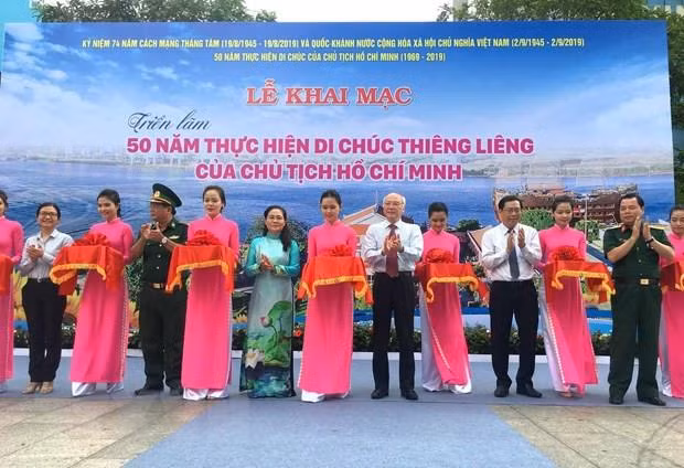 L’occasion de se remémorer les recommandations du Président Hô Chi Minh ảnh 1