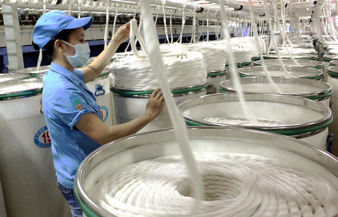 1er semestre: les exportations vietnamiennes de fibres textiles dépassent deux milliards de dollars ảnh 1 1er semestre: les exportations vietnamiennes de fibres textiles dépassent deux milliards de dollars ảnh 1