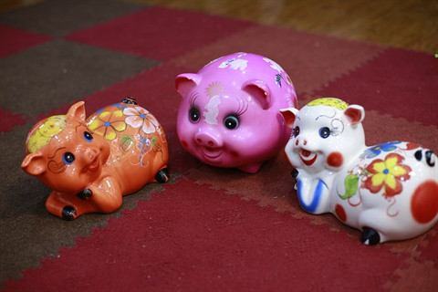Un cochon tête de l’art ảnh 1 Un cochon tête de l’art ảnh 1
