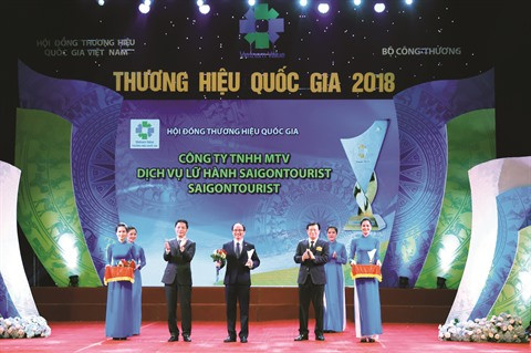 Saigontourist en haut de l’affiche ảnh 1 Saigontourist en haut de l’affiche ảnh 1