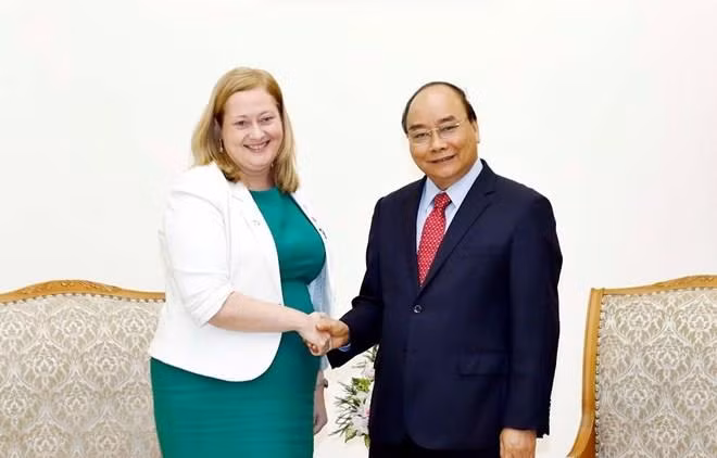 Le Vietnam prend en considération ses relations avec l'Irlande ảnh 1