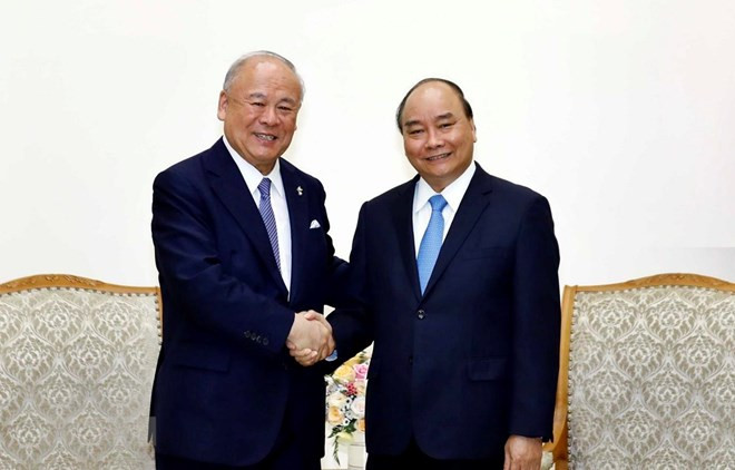 Le Vietnam prend en considération le partenariat stratégique avec le Japon ảnh 1 Le Vietnam prend en considération le partenariat stratégique avec le Japon ảnh 1
