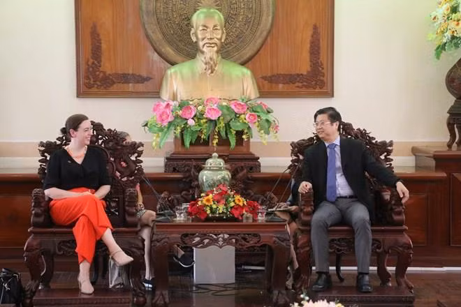 Can Tho et l'Australie s’oriente vers la coopération dans plusieurs domaines ảnh 1