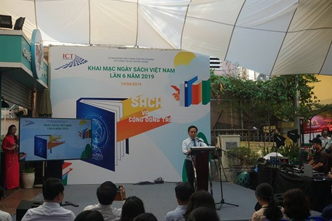 Hô Chi Minh-Ville: De nombreuses activités pour célébrer la Journée vietnamienne du livre ảnh 1 Hô Chi Minh-Ville: De nombreuses activités pour célébrer la Journée vietnamienne du livre ảnh 1