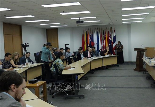 Conférence de presse sur le rôle de l'ASEAN dans l'Indo-Pacifique ảnh 1 Conférence de presse sur le rôle de l'ASEAN dans l'Indo-Pacifique ảnh 1
