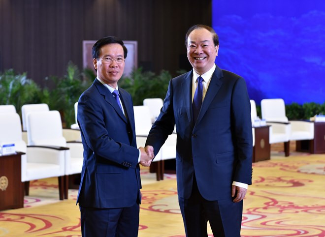15ème séminaire théorique des Partis communistes du Vietnam et chinois ảnh 1 15ème séminaire théorique des Partis communistes du Vietnam et chinois ảnh 1