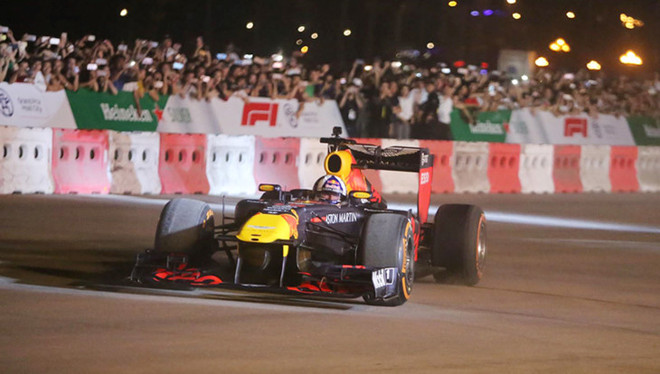 Lancement de la nouvelle saison de F1 à Hanoi ảnh 1