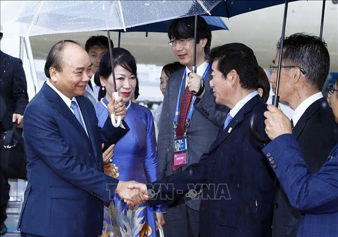 Interview du PM à la presse japonaise sur sa visite au Japon et sa participation au sommet du G20 ảnh 1 Interview du PM à la presse japonaise sur sa visite au Japon et sa participation au sommet du G20 ảnh 1