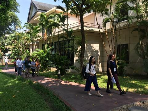 Une journée pour découvrir l’ambassade de France au Vietnam ảnh 1 Une journée pour découvrir l’ambassade de France au Vietnam ảnh 1