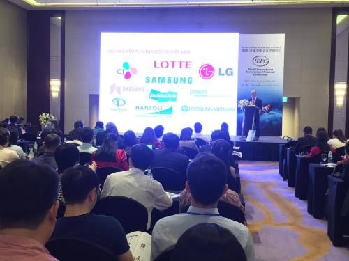 Promouvoir la coopération économique et financière entre le Vietnam et la R. de Corée ảnh 1 Promouvoir la coopération économique et financière entre le Vietnam et la R. de Corée ảnh 1