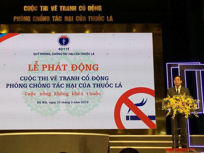Lancement d’un concours de dessin sur la prévention du tabagisme ảnh 1 Lancement d’un concours de dessin sur la prévention du tabagisme ảnh 1