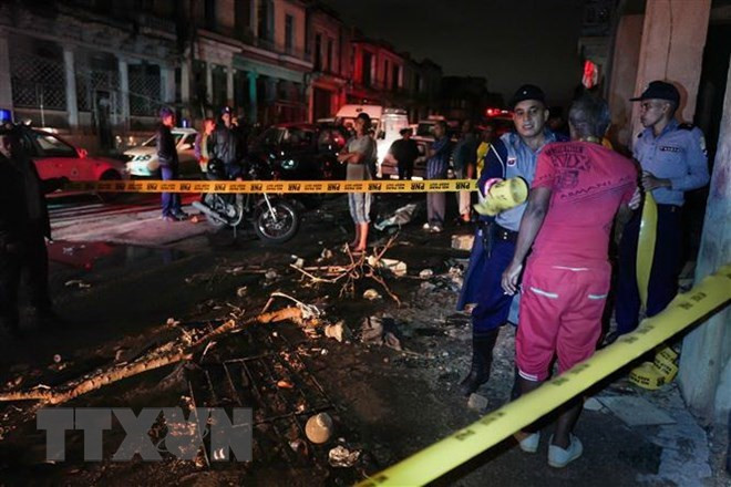Sympathie à Cuba pour cette tornade meurtrière ảnh 1 Sympathie à Cuba pour cette tornade meurtrière ảnh 1