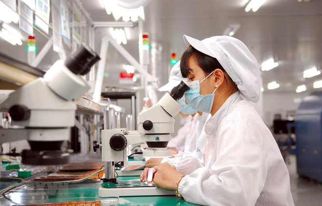 Le Vietnam et la République de Corée promeuvent la coopération dans le secteur de la robotique ảnh 1 Le Vietnam et la République de Corée promeuvent la coopération dans le secteur de la robotique ảnh 1