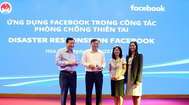 Facebook aide le Vietnam à améliorer la prévention et la gestion des catastrophes naturelles ảnh 1 Facebook aide le Vietnam à améliorer la prévention et la gestion des catastrophes naturelles ảnh 1