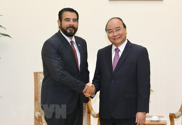 Le Premier ministre Nguyen Xuan Phuc reçoit l'ambassadeur du Panama ảnh 1 Le Premier ministre Nguyen Xuan Phuc reçoit l'ambassadeur du Panama ảnh 1