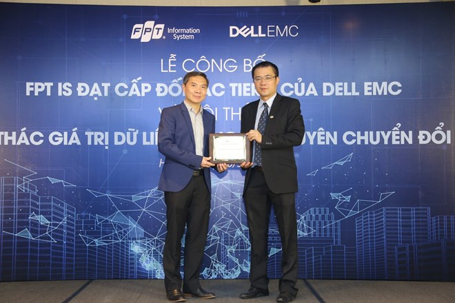La société du système d’information FPT devient le partenaire de plus haut niveau de Dell EMC ảnh 1 La société du système d’information FPT devient le partenaire de plus haut niveau de Dell EMC ảnh 1