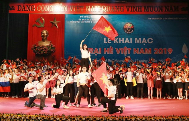 Ouverture du Camp d'été du Vietnam 2019 ảnh 1 Ouverture du Camp d'été du Vietnam 2019 ảnh 1
